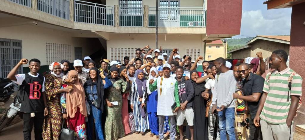 Mamou : l'UCEG et l'ANACIP en front commun sur l’importance de recensement biométrique en faveur des citoyens !