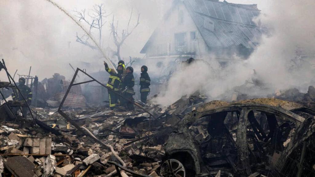 Les drones Russe s'abattent sur l'Ukraine «Il est temps que cette tuerie s’arrête»