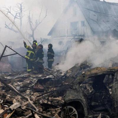 Les drones Russe s'abattent sur l'Ukraine «Il est temps que cette tuerie s’arrête»