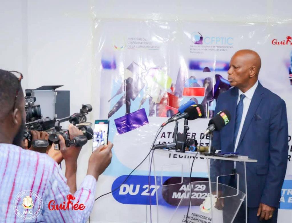 Ministère de l'information et de la communication : lancement d'une formation en technique de couverture des élections