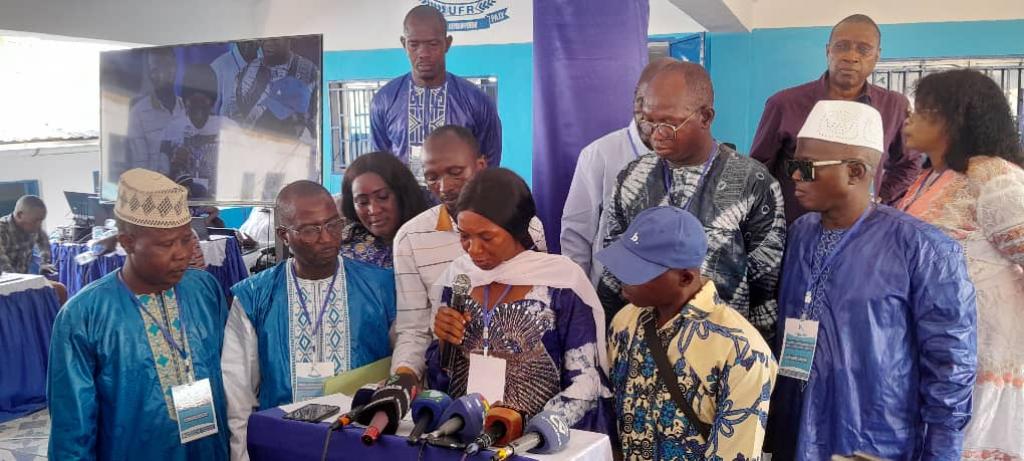 L’UFR tient son congrès extraordinaire à Conakry : Sidya Touré réélu avec  94, 38 % de voix