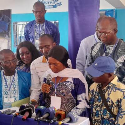 L’UFR tient son congrès extraordinaire à Conakry : Sidya Touré réélu avec  94, 38 % de voix