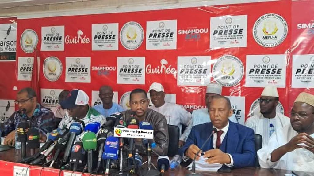 Examens nationaux 2025 : le ministère de l’Éducation fait le point sur les préparatifs