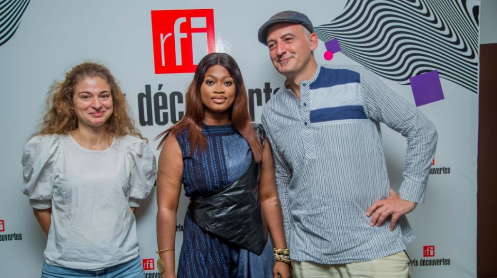 Conakry célèbre Queen Rima, lauréate du Prix Découvertes RFI
