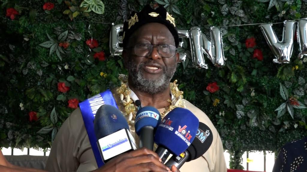 Conakry : Accueil triomphal pour Mohamed Kader Camara, lauréat du Grand Prix Panafricain des Leaders