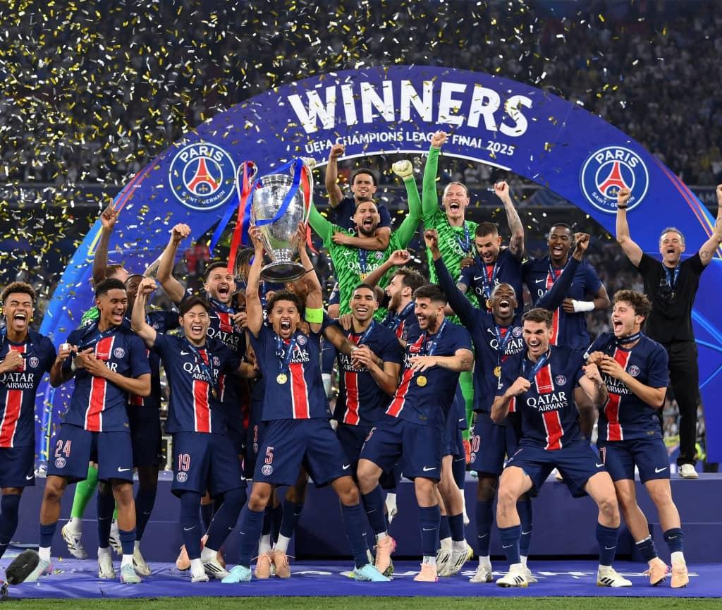 Le PSG écrase l’Inter Milan et remporte sa première Ligue des champions