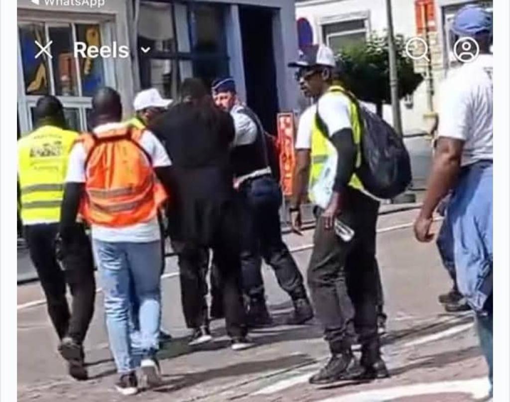 Bruxelles : 7 membres du FNDC interpellés en marge d'une manifestation