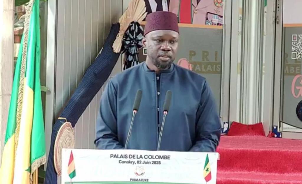 Ousmane Sonko sur le cas des activistes et journalistes en Guinée : ‘’J'ai suffisamment d’expériences politiques pour ne pas venir ici et dire ce qu’il faut aux autorités guinéennes’’