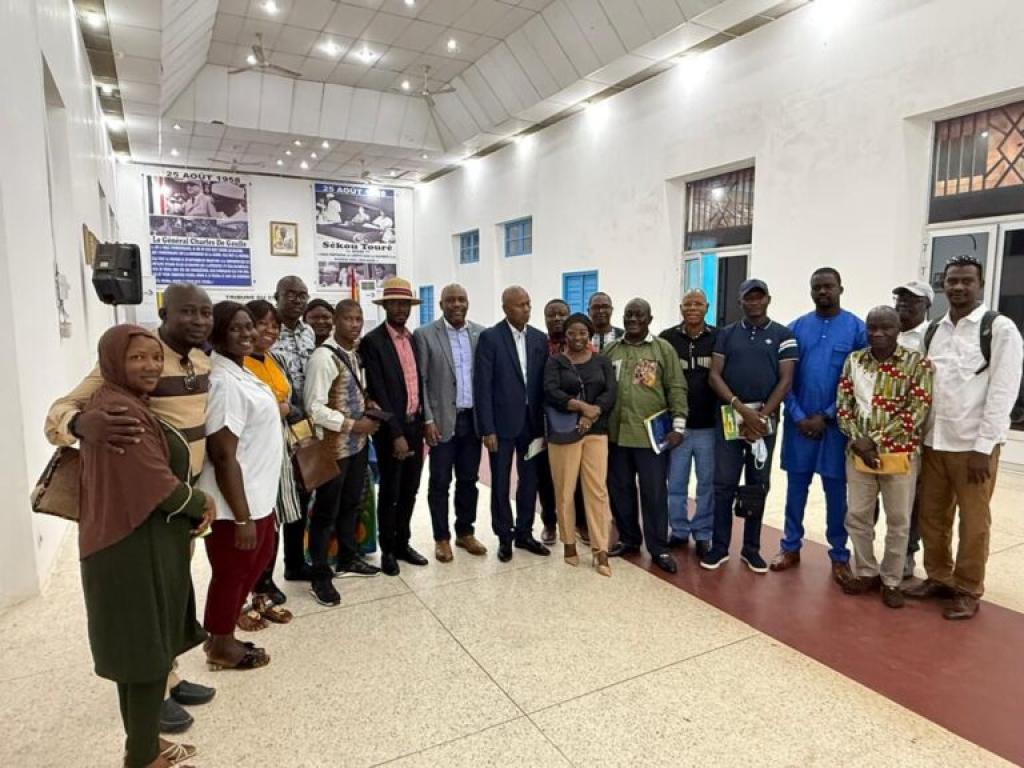 Presse guinéenne : validation de la Convention collective et de l’organe d’autorégulation