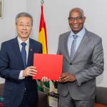 Coopération : les adieux de l' ambassadeur de la Chine à la Guinée