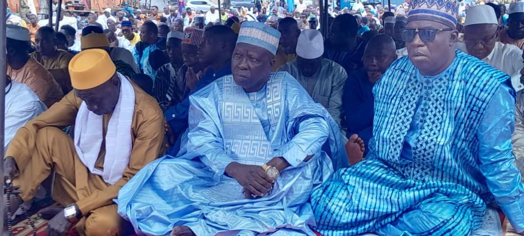 Guinée : Dr Sékou Koureissy Condé appelle à l’unité et à l’humilité à l’occasion de la Tabaski