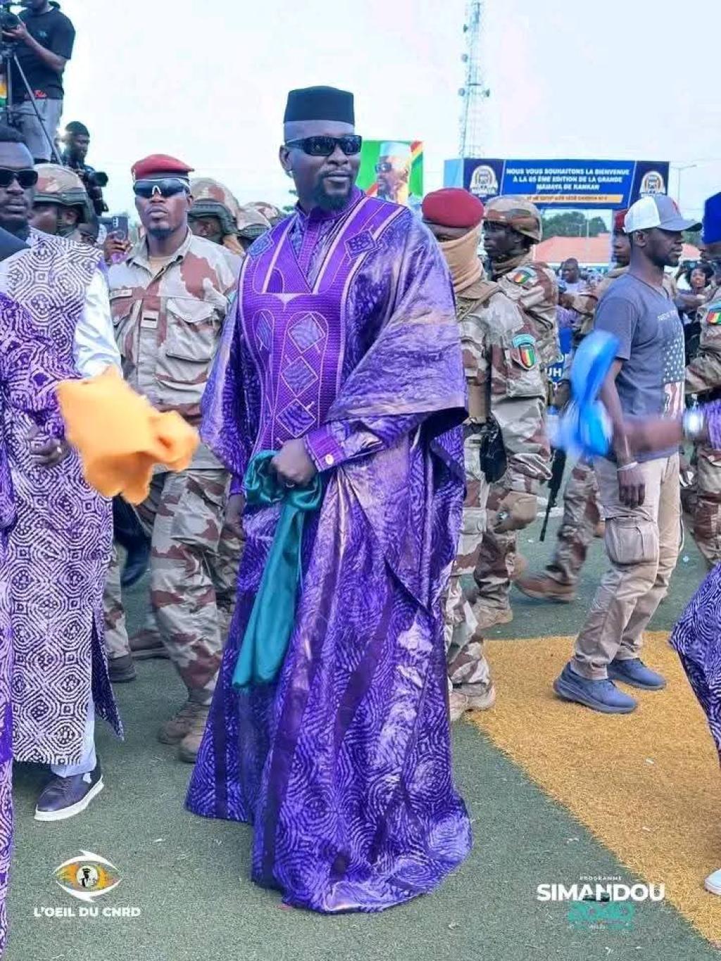 Kankan : Une Mamaya pas comme les autres, le président Mamadi Doumbouya au cœur de la danse