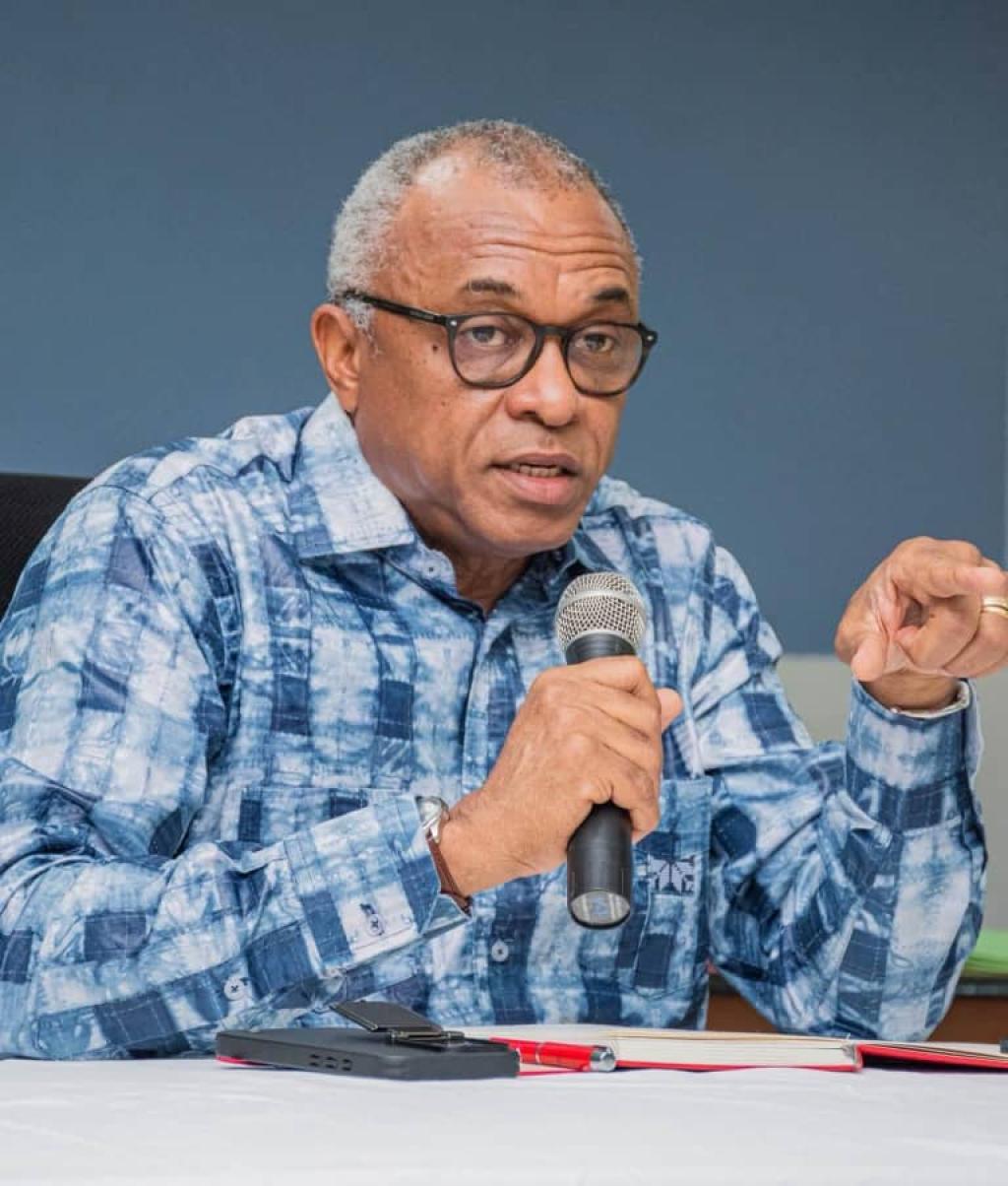 Examen nationaux session 2025 :les dernières consignes du ministre Jean Paul CEDY  à l'équipe de supervision