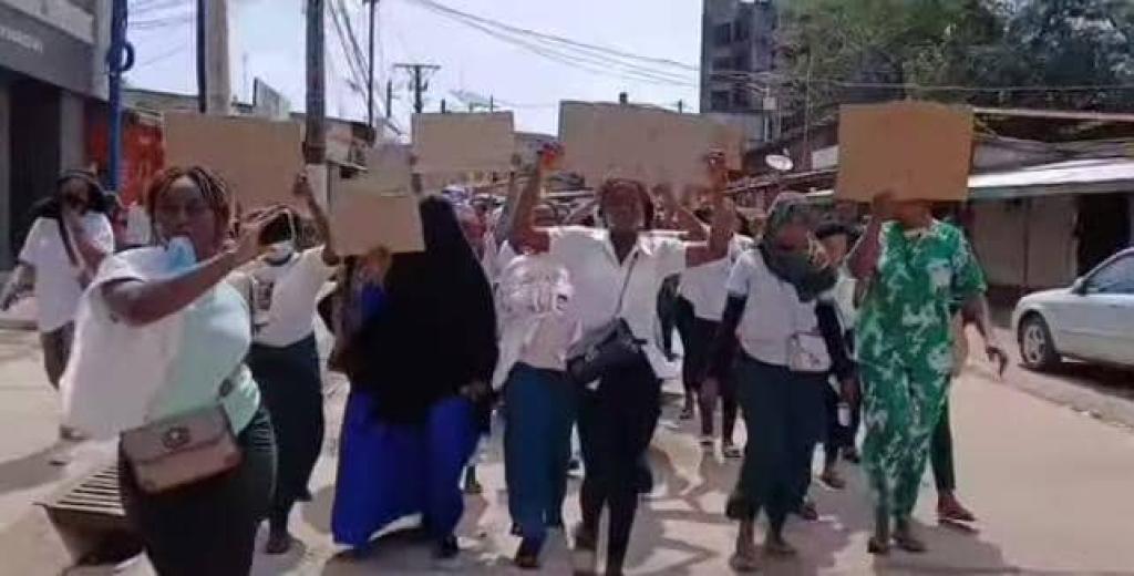 Nos PV ou rien » : colère des étudiants en santé à Lambanyi