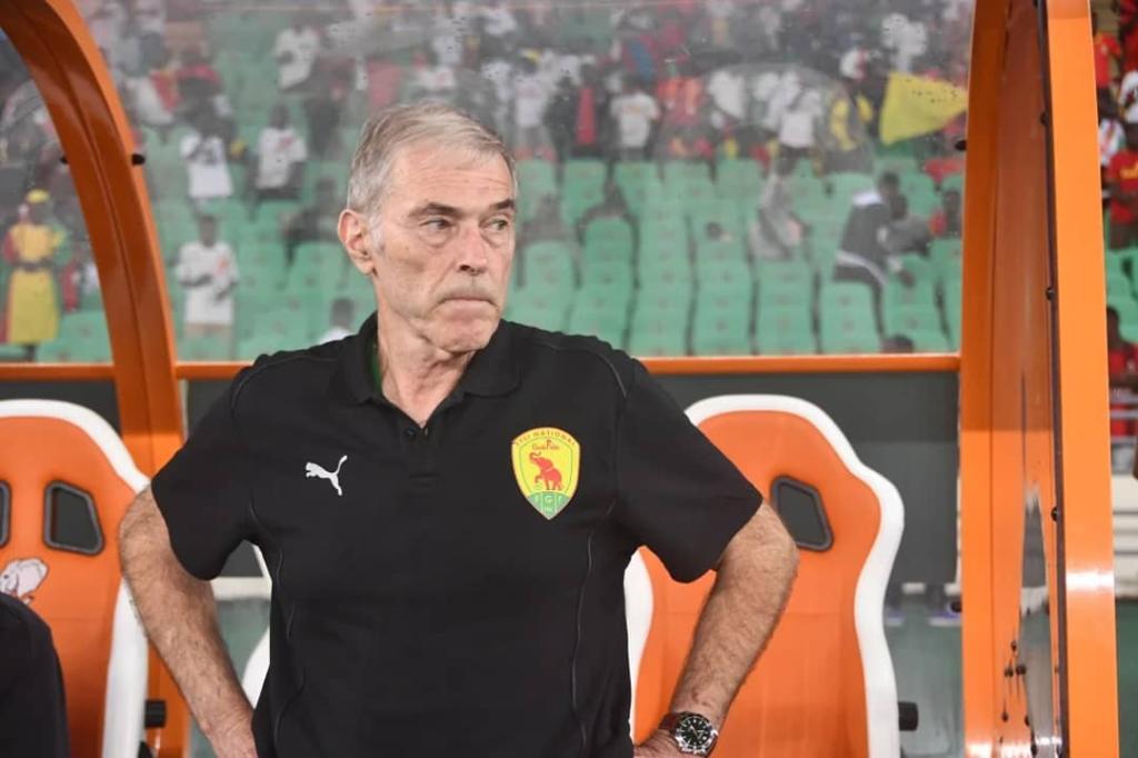 FGF : la nouvelle équipe se sépare de Michel Dussuyer à la tête du Syli Senior !