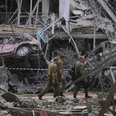 Israël poursuit sa campagne de frappes contre les sites militaires et nucléaires iraniens