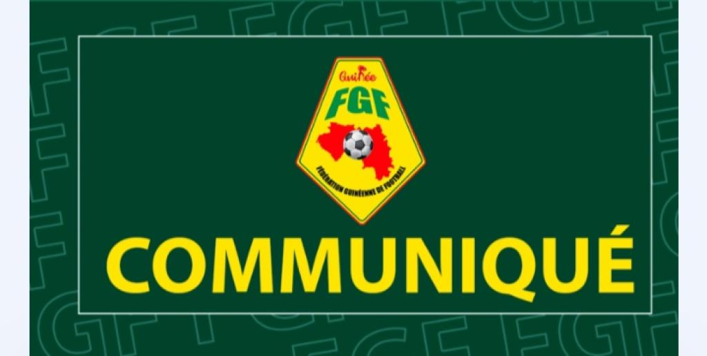 Communiqué relatif à la décision du Jury d’Appel de la CAF dans l’affaire Tanzanie – Guinée