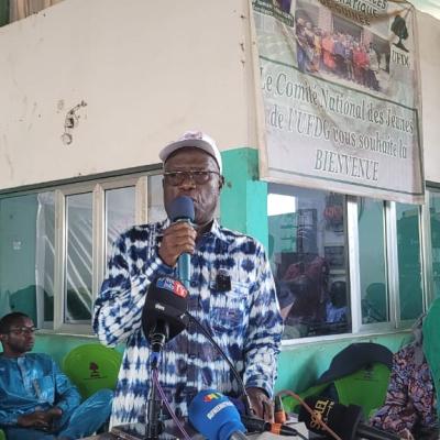 Congrès à l’UFDG : Ceux qui souhaitent être candidats au poste de président, au poste de membre du bureau exécutif, qu’ils déposent leurs candidatures’’ (Vice-président)