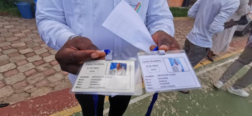 Baccalauréat unique 2025 : Un cas de fraude signalé dès le premier jour à Dixinn