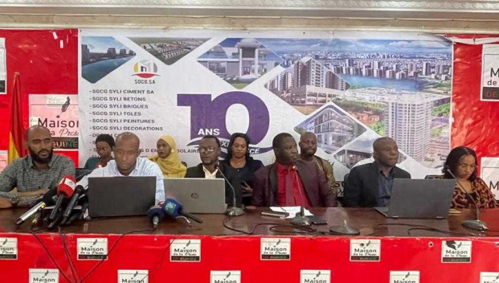Dix ans d'existence de la SGCG-SA dans la construction et d’innovation : Une entreprise au cœur du progrès guinéen