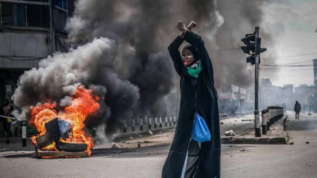 Kenya : au moins 16 morts dans les manifestations commémorant le mouvement de 2024