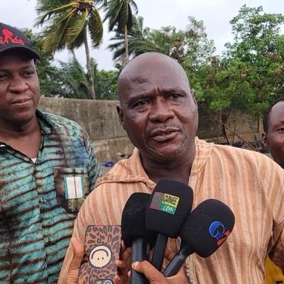 Matam Lido : '' Les imams m'ont dit que c'est interdit de ne plus enterrer les corps ici '', (Chef de quartier)