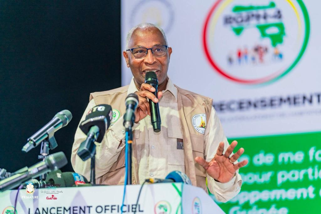 RGPH-4 : le Premier Ministre lance officiellement les activités, plus de 23 000 agents recenseurs sont mobilisés