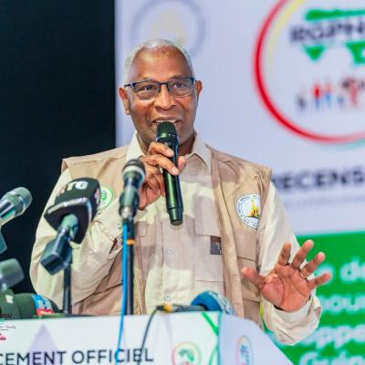 RGPH-4 : le Premier Ministre lance officiellement les activités, plus de 23 000 agents recenseurs sont mobilisés