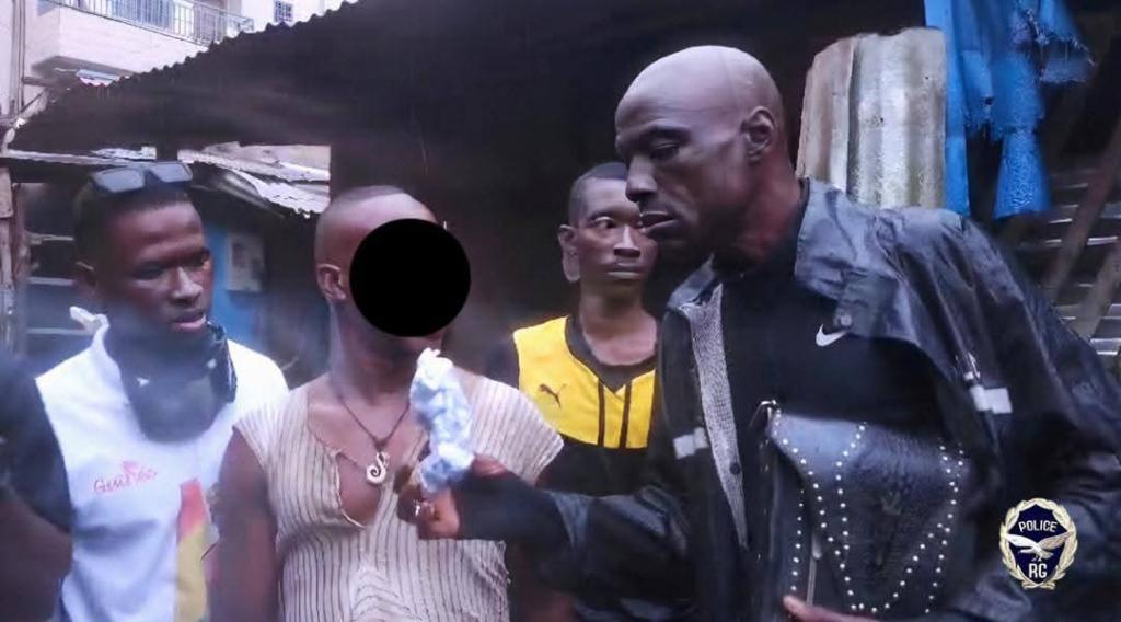 Lutte contre la drogue à Conakry : la police encore frappe fort à Tombolia et Enta