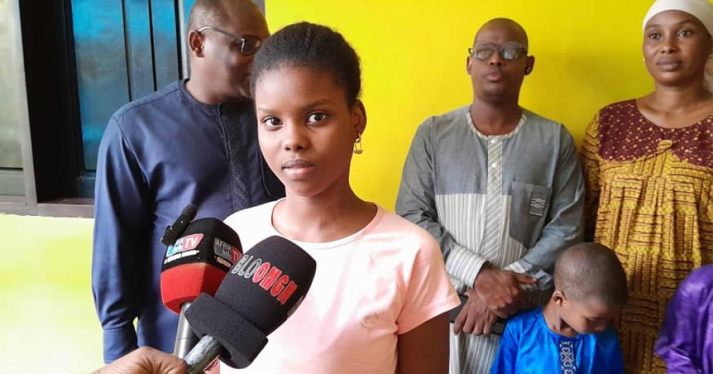 Hassanatou Barry, première de Matoto au CEE 2025 : “J’ai été soutenue de tous les côtés”