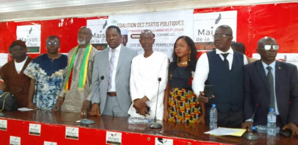 La COPAMOC-MD réaffirme son soutien à une candidature du Général Mamadi Doumbouya et salue l’adhésion du peuple guinéen