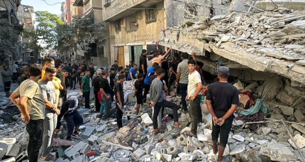 Gaza : au moins 27 personnes tués dans des frappes israéliennes ce dimanche