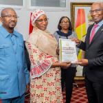 𝗩𝘂𝗹𝗴𝗮𝗿𝗶𝘀𝗮𝘁𝗶𝗼𝗻 𝗱𝘂 𝗽𝗿𝗼𝗷𝗲𝘁 𝗱𝗲 𝗻𝗼𝘂𝘃𝗲𝗹𝗹𝗲 𝗰𝗼𝗻𝘀𝘁𝗶𝘁𝘂𝘁𝗶𝗼𝗻 : « 𝗖’𝗲𝘀𝘁 𝘂𝗻𝗲 𝗮𝗰𝘁𝗶𝗼𝗻 𝗰𝗶𝘃𝗶𝗾𝘂𝗲, 𝘁𝗼𝘂𝘁 𝗹𝗲 𝗺𝗼𝗻𝗱𝗲 𝗲𝘀𝘁 𝗰𝗼𝗻𝗰𝗲𝗿𝗻é » : 𝗹𝗲 𝗣𝗿𝗲𝗺𝗶𝗲𝗿 𝗺𝗶𝗻𝗶𝘀𝘁𝗿𝗲 𝗔𝗺𝗮𝗱𝗼𝘂 𝗢𝘂𝗿