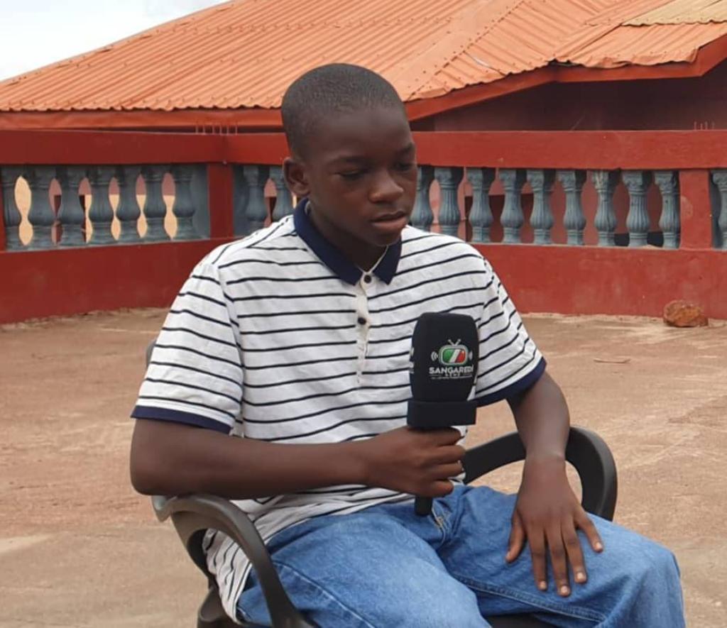Fadera Alassane, premier de la région de Boké au BEPC : “J’ai travaillé avec rigueur, discipline, et toujours dans le respect”