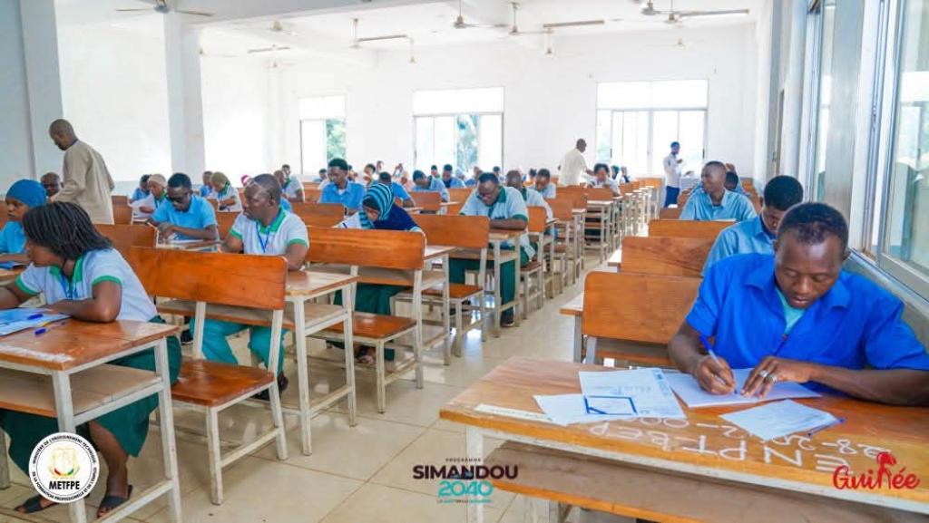 Examen de sortie : plus de 80% de taux d’admission !