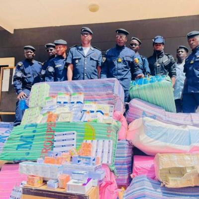 Guinée/Forécariah : 315 kg de chanvre saisis, la Police frappe un grand coup contre le trafic de drogue