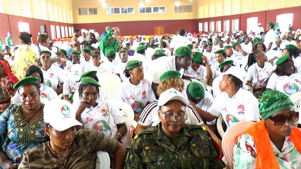 Kankan : Lancement en fanfare de la caravane nationale de soutien aux acquis du CNRD et à la nouvelle Constitution