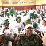 Kankan : Lancement en fanfare de la caravane nationale de soutien aux acquis du CNRD et à la nouvelle Constitution