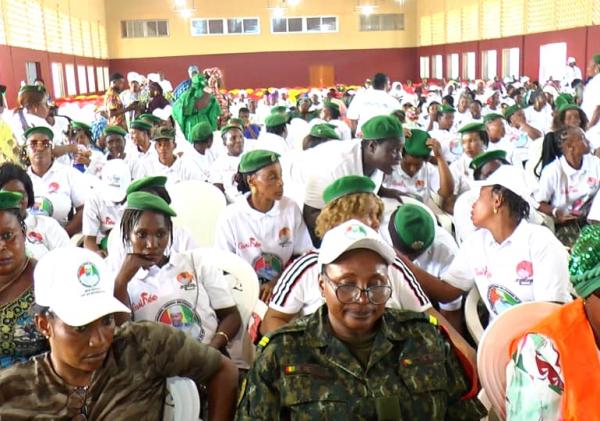 Kankan : Lancement en fanfare de la caravane nationale de soutien aux acquis du CNRD et à la nouvelle Constitution