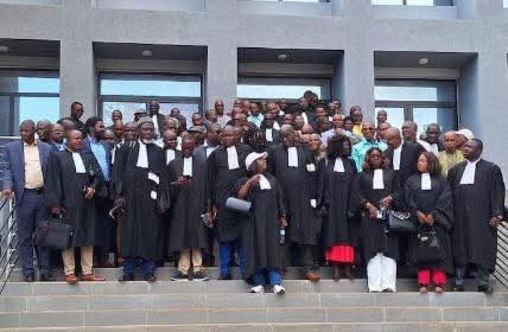 Vacances judiciaires : la date fixée par le Bâtonnier Me Souaré Diop !