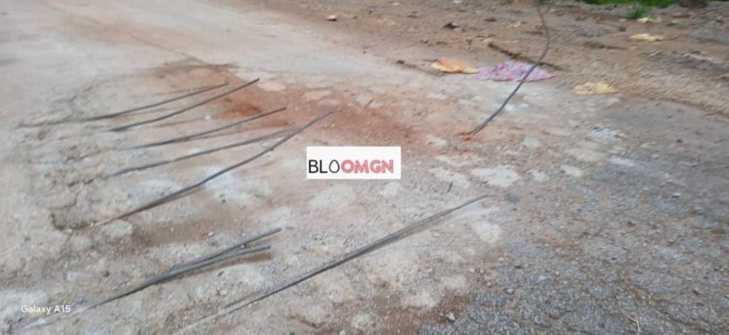 Sogbènessa : un point noir sur la nationale N°1 guette les conducteurs