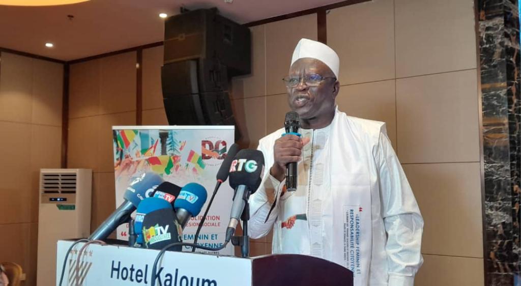 2ème édition du Forum du Dialogue Citoyen : Dr Sékou Koureissy Condé célèbre les femmes leaders comme piliers de la société