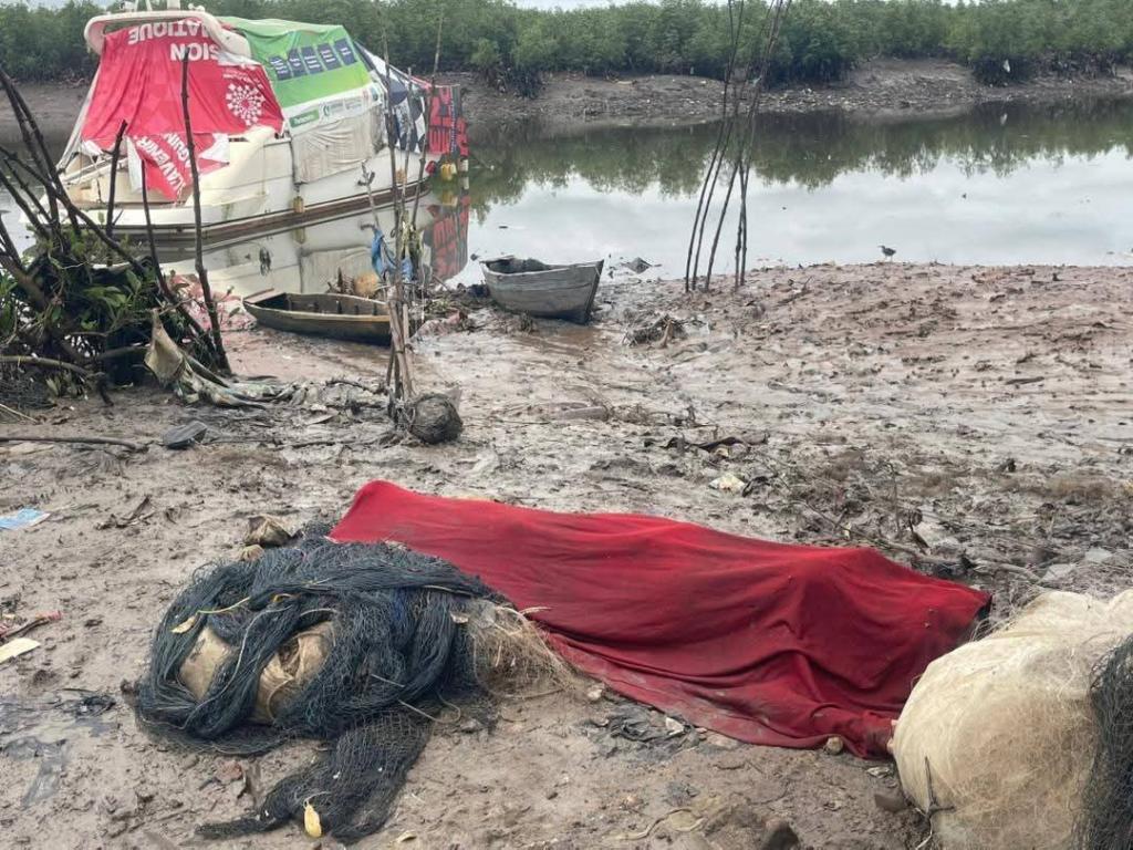 Yimbaya : le corps d'une femme enceinte repêchée au bord de la mer