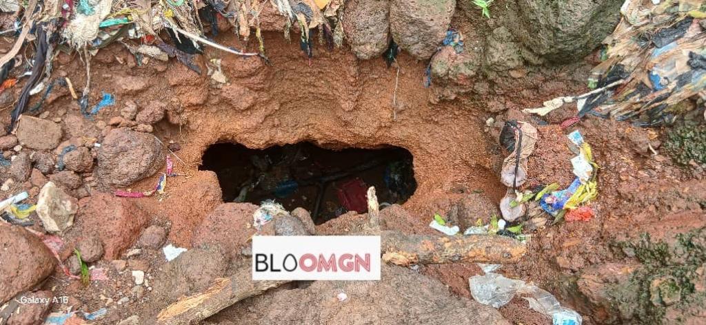 Sangoyah : un trou mystérieux sème la panique au secteur 6 Sory Sanfouyah