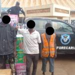 Urgent : saisie à Forécariah de 64 cartons de produits pharmaceutiques illicites