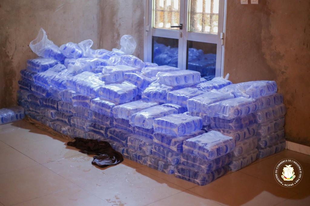 MCIPME : poursuite de la fermeture des usines d'eau non conformes à Kindia