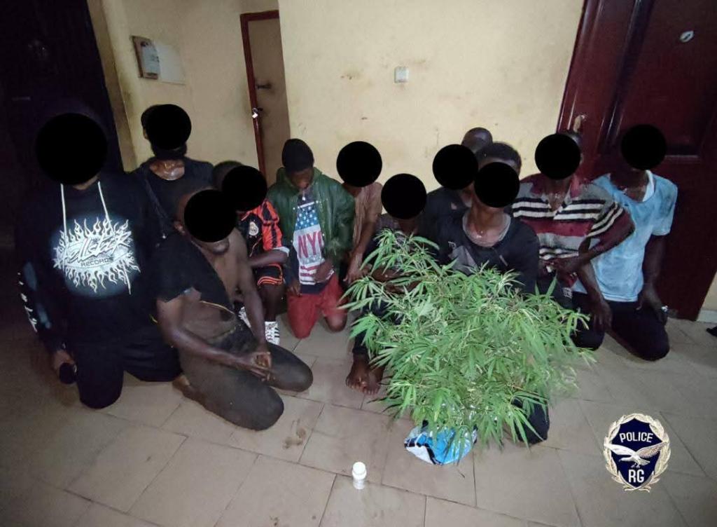 Opération Ouragan à Ratoma : des interpellations, saisis de stupéfiants et d'armes