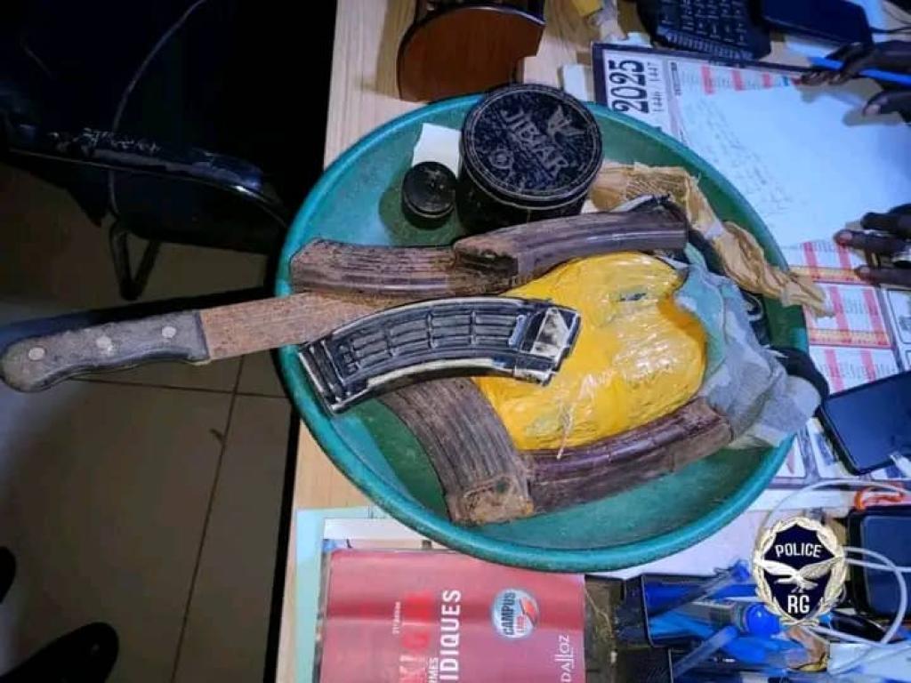 Coyah : Opérations Ouragan fait 9 interpellations et Saisie de Drogue et d'armes