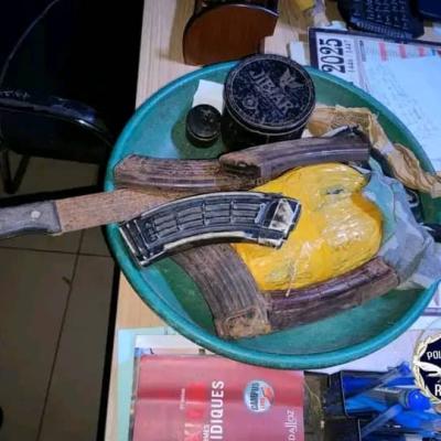 Coyah : Opérations Ouragan fait 9 interpellations et Saisie de Drogue et d'armes