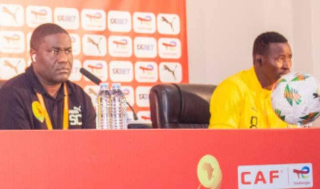 CHAN 2024 : Abedi et Sankhon confiants avant le duel face à l’Ouganda